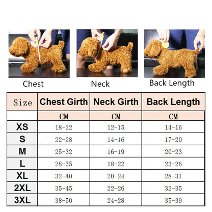 Dog Winter Clothes Knitted Pet Clothes Pet Sweater
