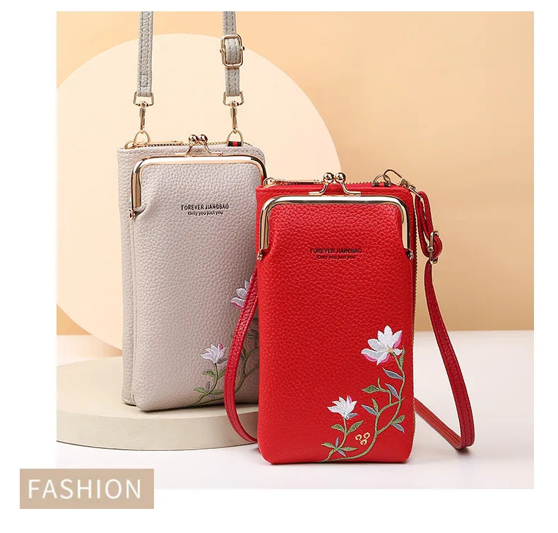 Fashion Women Small Crossbody Bag for mobile phone