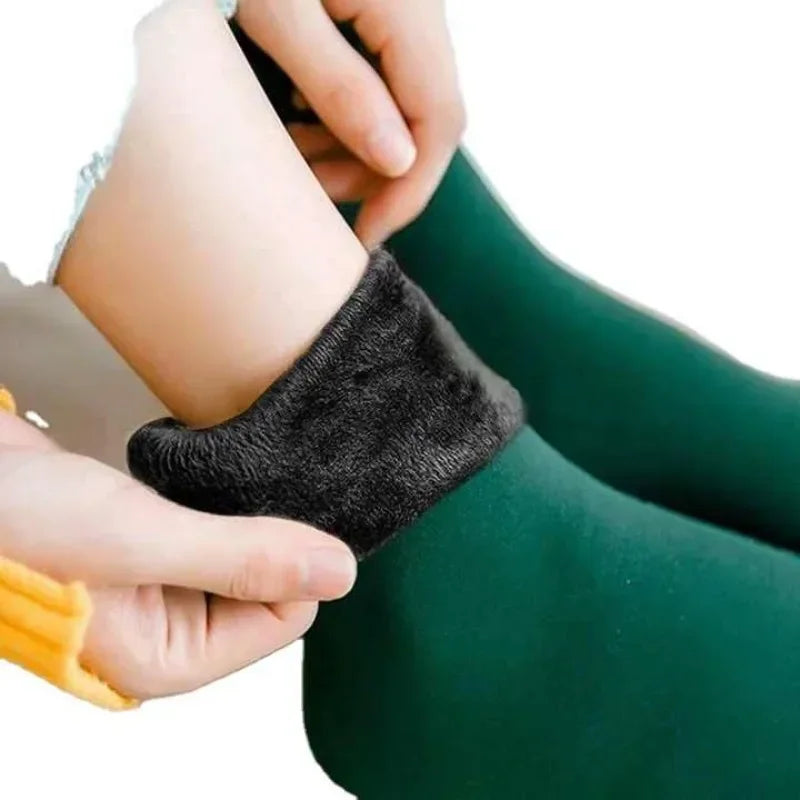 Women Winter Warm Short Socks Thick Thermal Cashmere