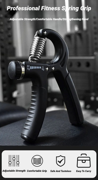 R Shaped Spring Grip Professional Wrist Strength Gripper