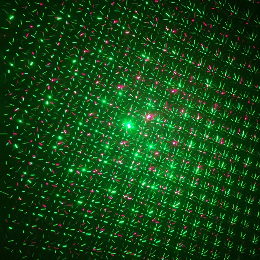Remote Christmas Projector Laser Light Outdoor Decor