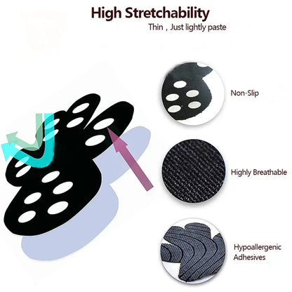 Dog Anti-Slip Pads Waterproof Paw Protectors Self Adhesive Shoe