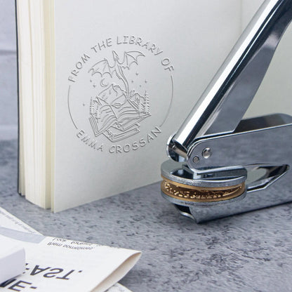 Embosser Stamp LOGO Customized Private Seals