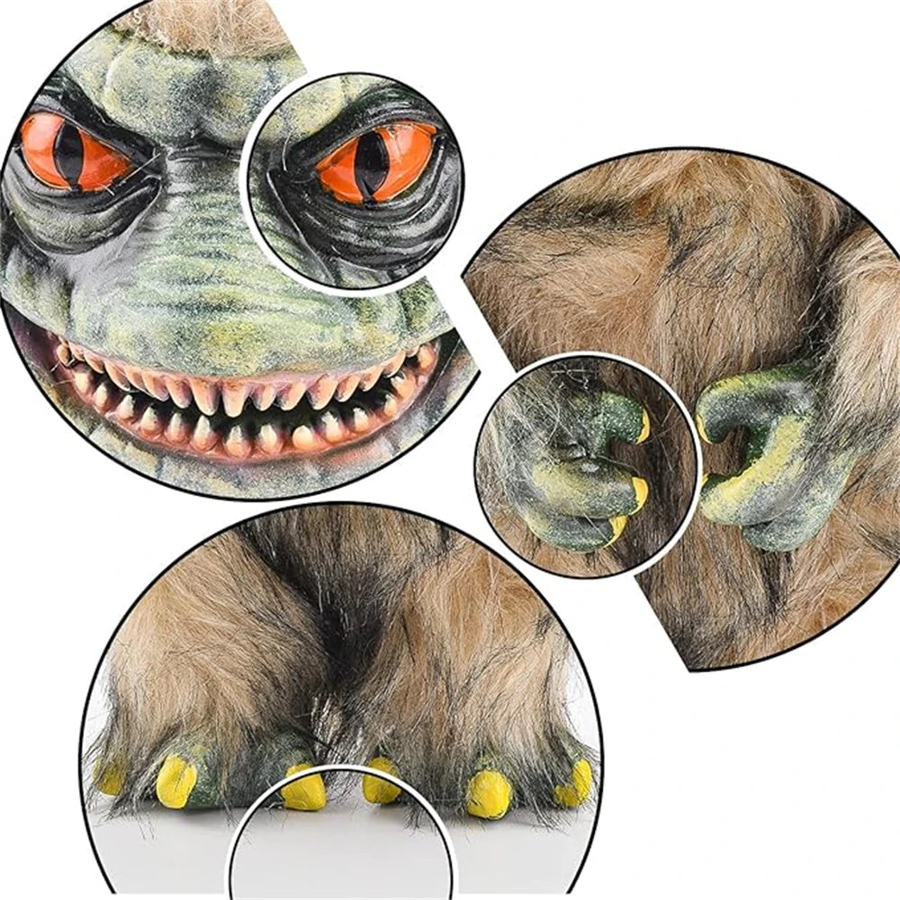 Alien Monster Doll Prop Creepy Plush Doll Horror Movie Alien