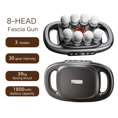 42-Heads Fascia Gun High-Frequency Vibration Body Massage