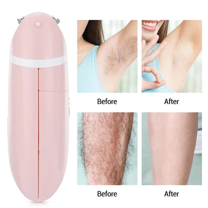 Women's 3 in 1 Shaver Electric Mini Washable Razor