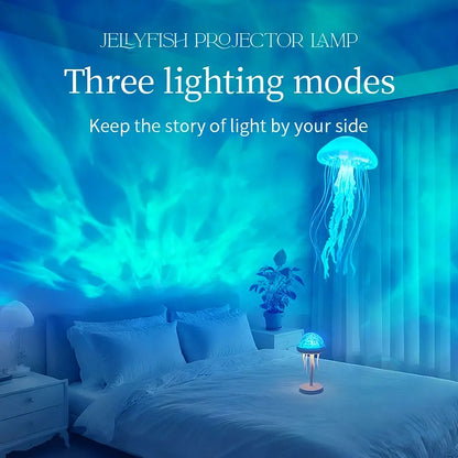 Jellyfishes Ocean Waves Projector Light With Remote