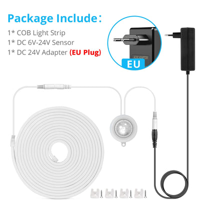 Neon Light Wireless PIR Motion Sensor LED Strip light
