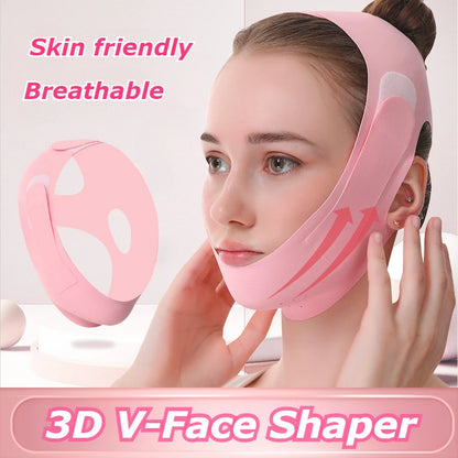 Reusable Face Slimming Bandage V Line Face Shaper