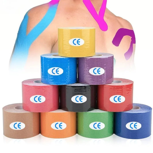 Sports Waterproof Kinesiology Tape Stickers Athletic Bandage