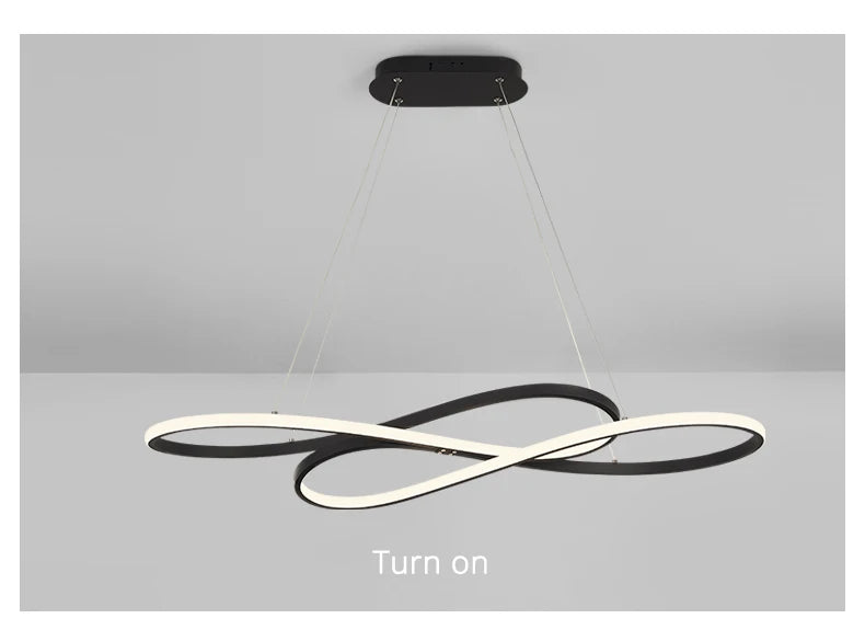 Nordic Simple LED Restaurant Pendant Lights Creative Light