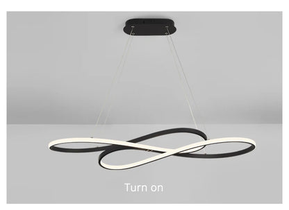 Nordic Simple LED Restaurant Pendant Lights Creative Light