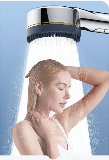 Filtered Supercharged Shower Head Four-speed Adjustment