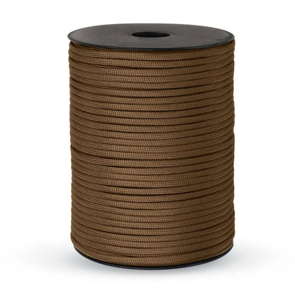9 Core 650lb Paracord 100m Dia.4mm Military Standard