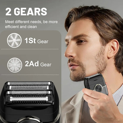 Sweker Electric Razor for Men 4 Blades Shaver