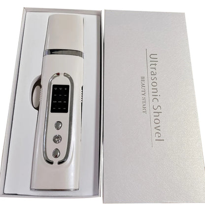 Ultrasonic Skin Scrubber Electric Facial Cleansing Pore