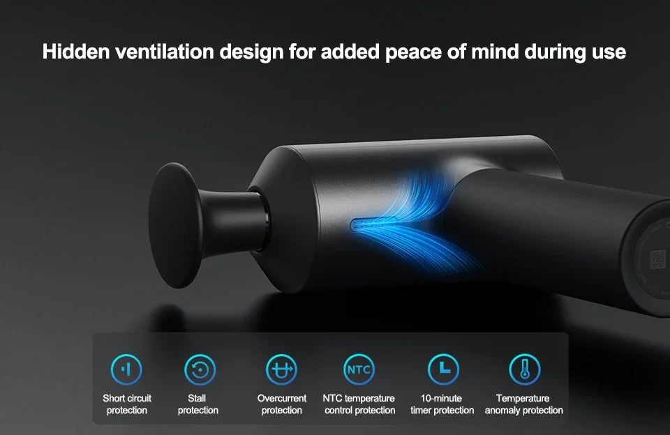 MIJIA Fascia Gun 2 Dual Mode 3 Gear Hot Pack Strong Power
