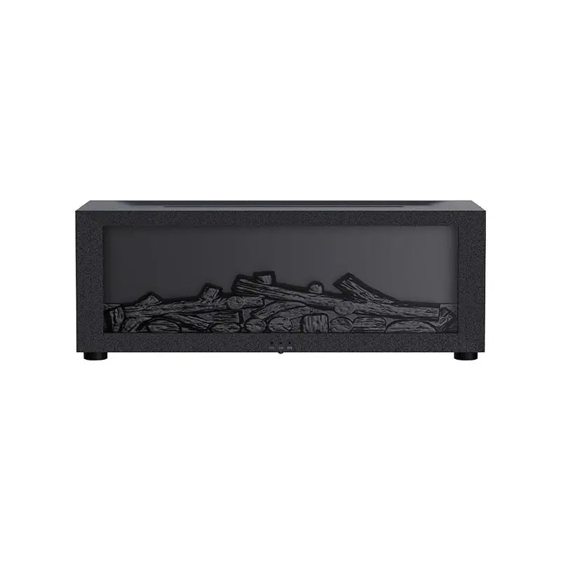Creative Fireplace Air Humidifier Waterless Auto-Off Aroma