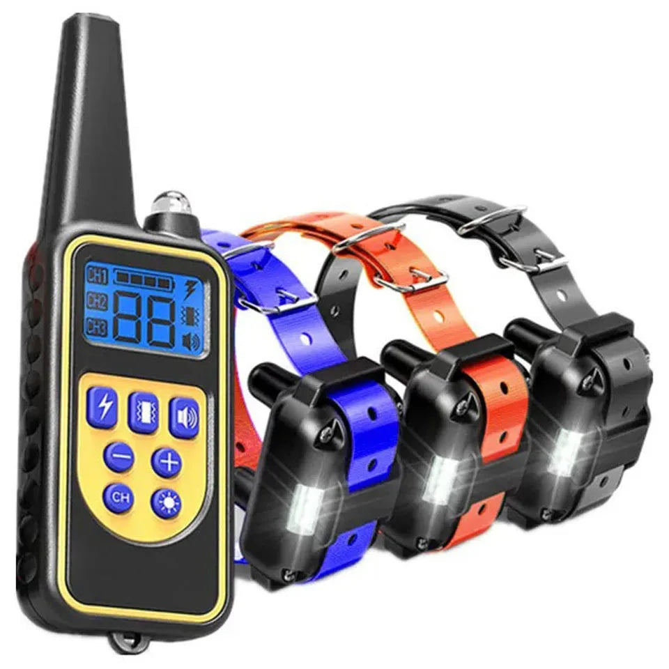 Electric Dog Training Collar Waterproof Dog Bark Collar