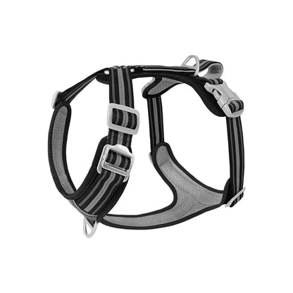 Car Safety Dog Harness with Dual Handle Quick Release