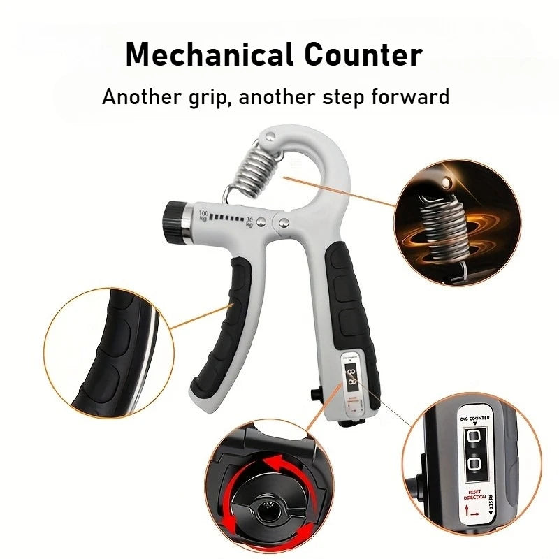 Adjustable Heavy Gripper Fitness Hand Exerciser Grip