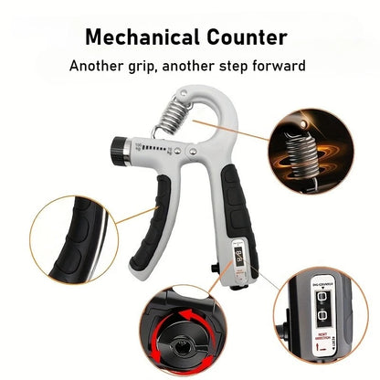 Adjustable Heavy Gripper Fitness Hand Exerciser Grip
