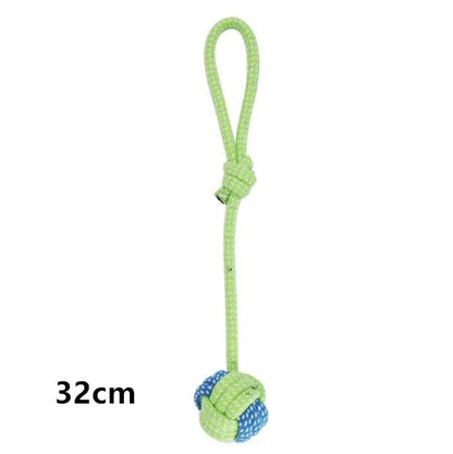 Pet Dog Toys for Large Small Dogs Toy Interactive Cotton Rope