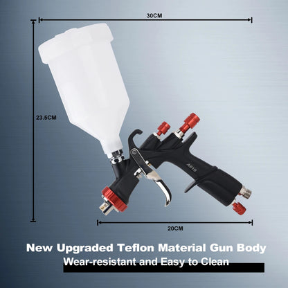 AEROPRO R500 LVLP Air Spray Gun A610 Paint Gun