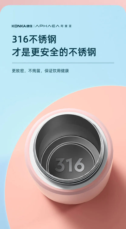 Water Bottle with APP Connectivity Hydration Tracker