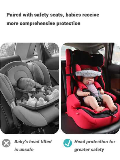 Baby Car Seat Head Support Children Stroller Fastening Belt
