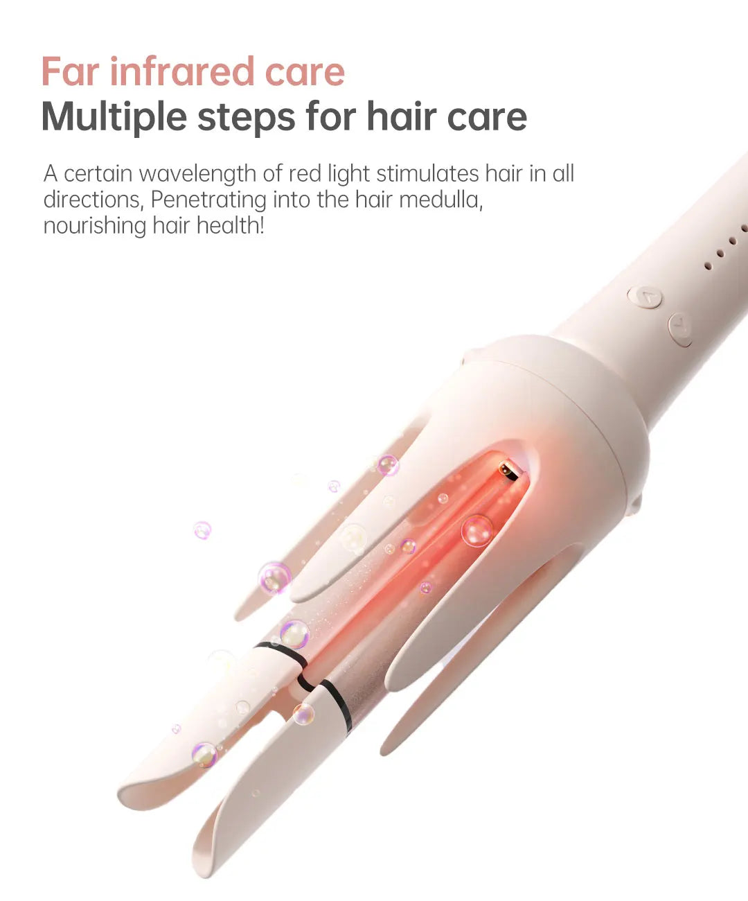 Auto Curling Iron Professional 3 Speed Rotary Hair Curler