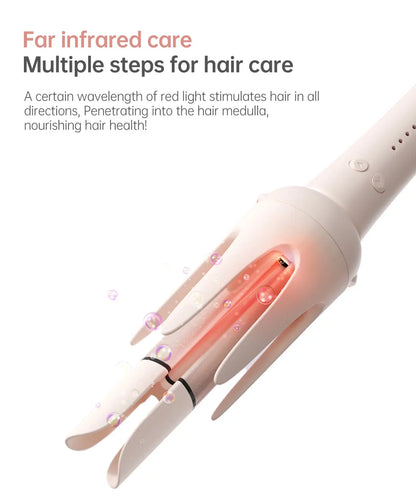 Auto Curling Iron Professional 3 Speed Rotary Hair Curler