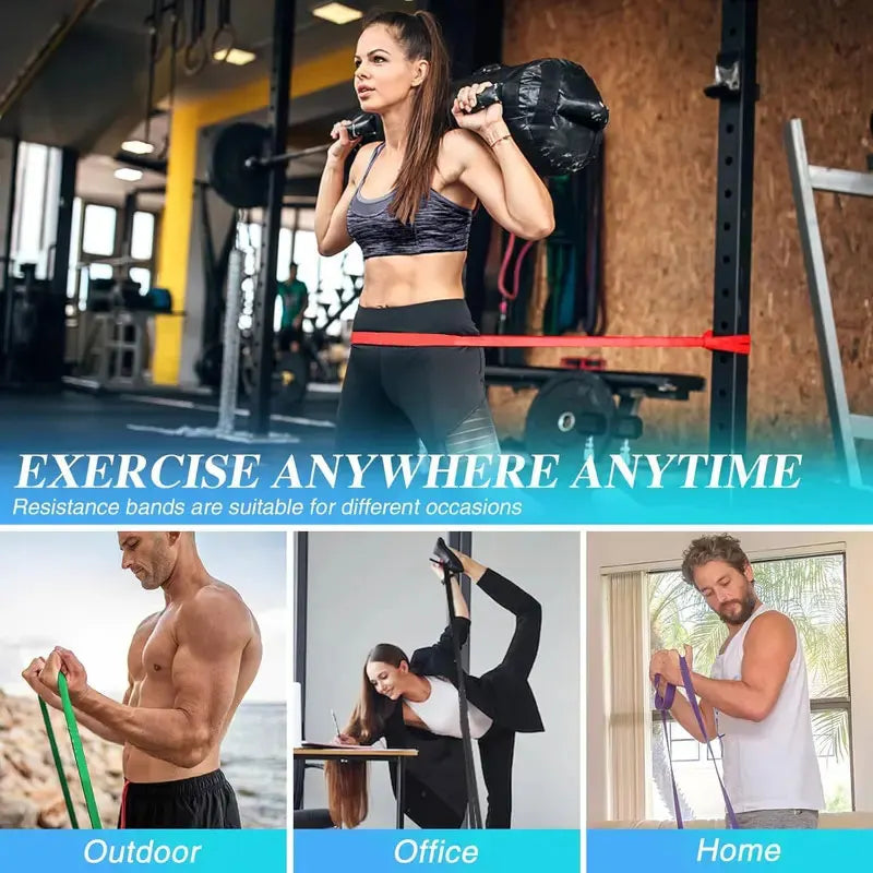 Resistance Elastic Band for Men's and Women's Fitness Exercise
