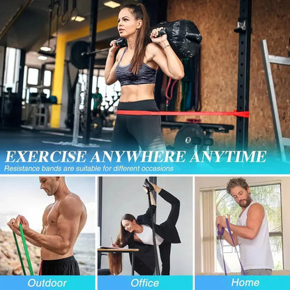 Resistance Elastic Band for Men's and Women's Fitness Exercise