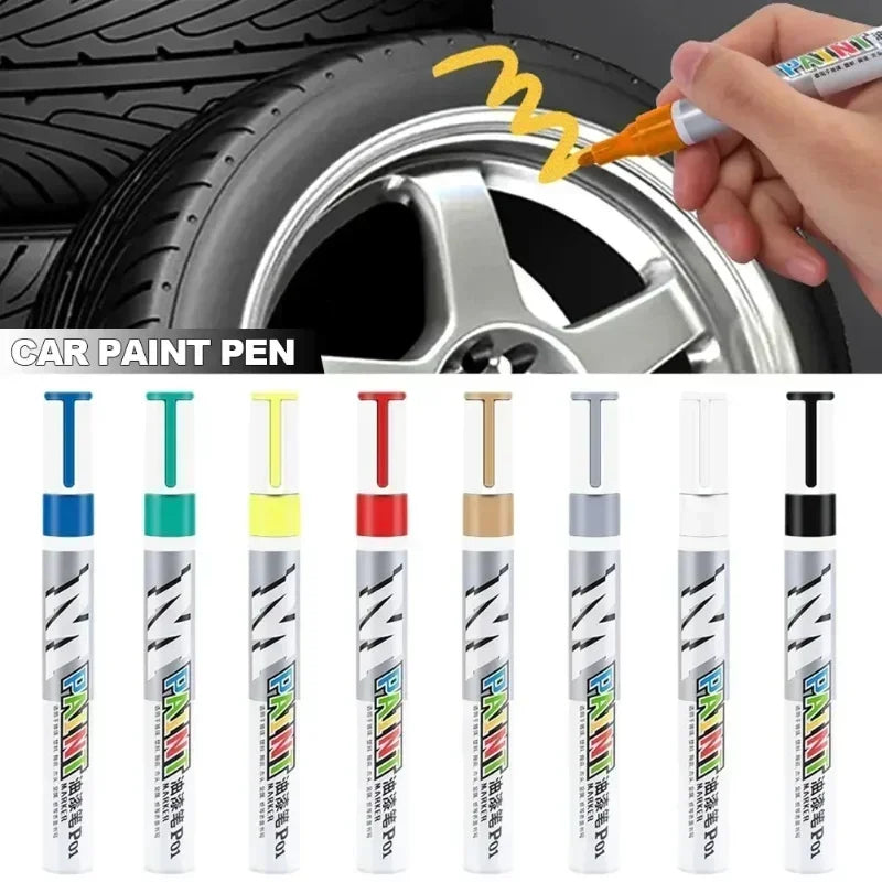 Waterproof Car Paint Scratch Repair Brush Pen Automotive