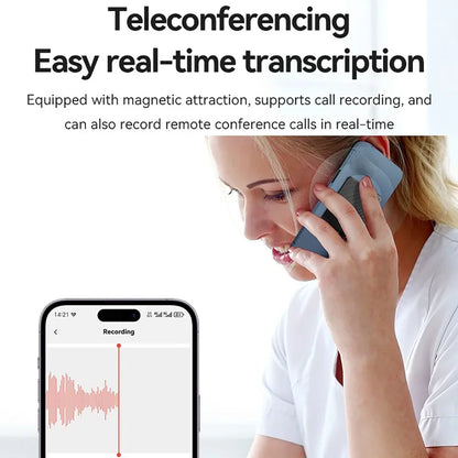 AI Voice Recorder with Display Screen 8-256GB Intelligent