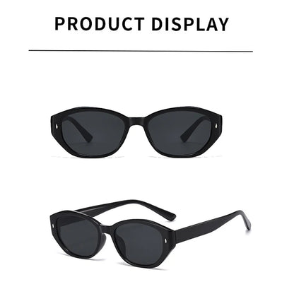 Small Frame Cat Eye Sunglasses for Women Ladies Brand Designer