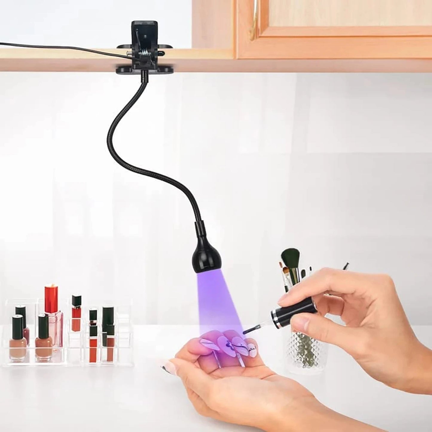 Led Ultraviolet Lights UV Nail Lamp 395nm UV Led Desk Lamp