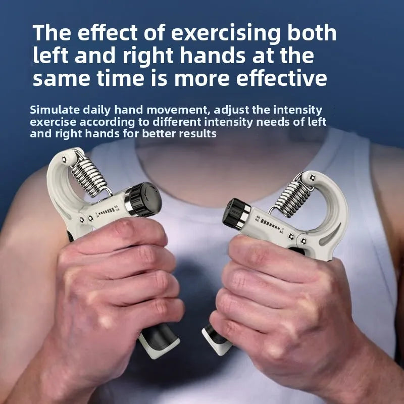 Grip Strength Trainer Wrist Expander Fitness Hand Gripper