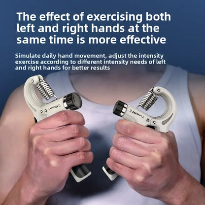 Grip Strength Trainer Wrist Expander Fitness Hand Gripper