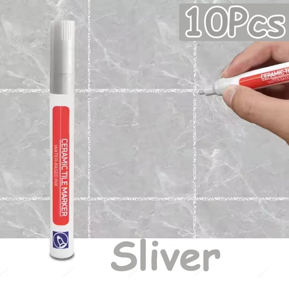 Floor Tile Marker Pen Wall Grout Pen Waterproof