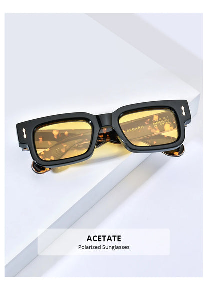 Acetate Polarized Sun Glasses Women Brand Designer