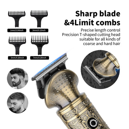 Beard Trimmer for Men Electric Razor Shaver Cordless