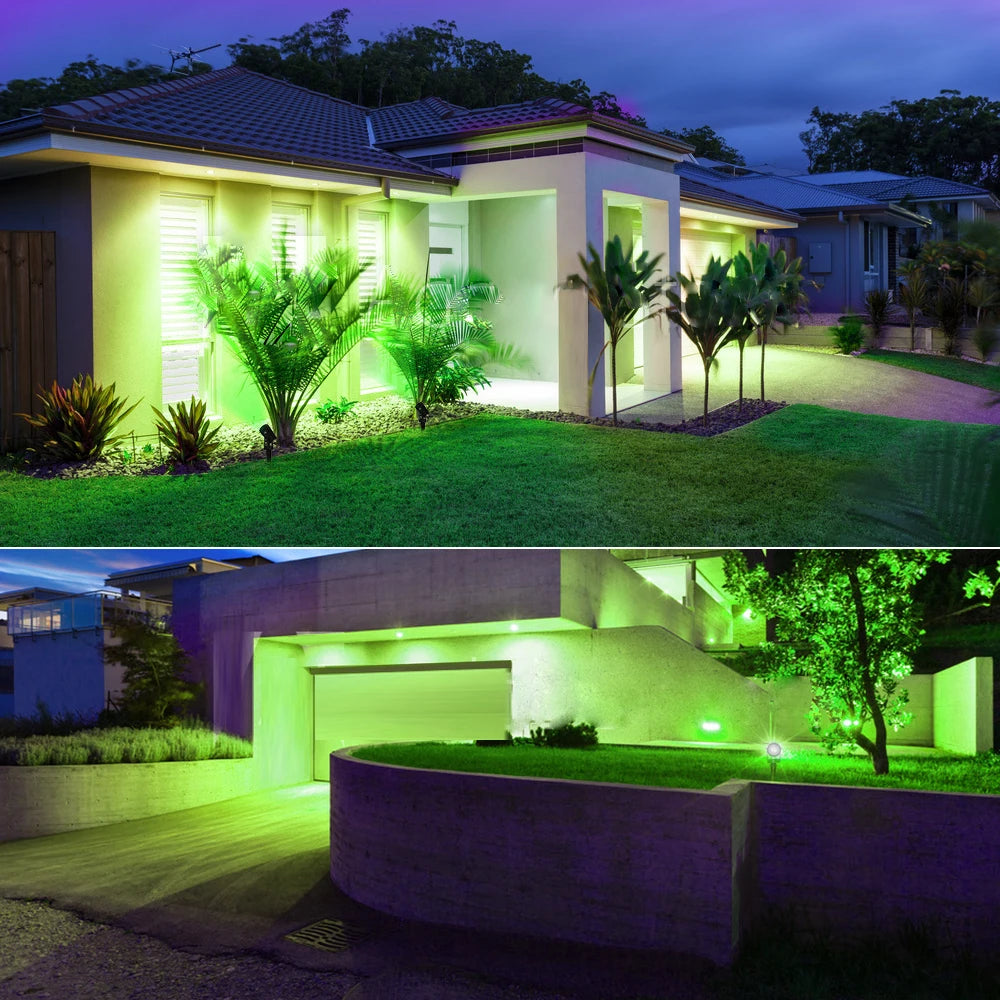 Solar Powered Spotlight IP65 Solar LED Light Outdoor
