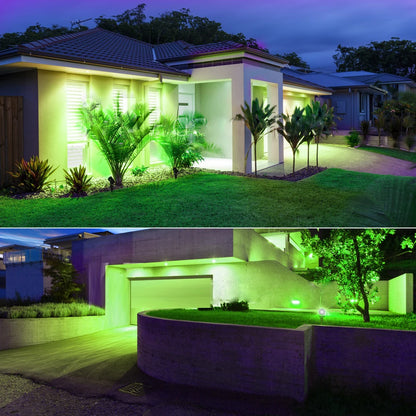 Solar Powered Spotlight IP65 Solar LED Light Outdoor