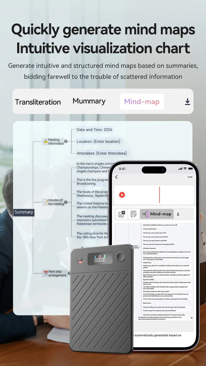 A3 ChatGPT-4 AI Voice Recorder Audio App Phone Call Record