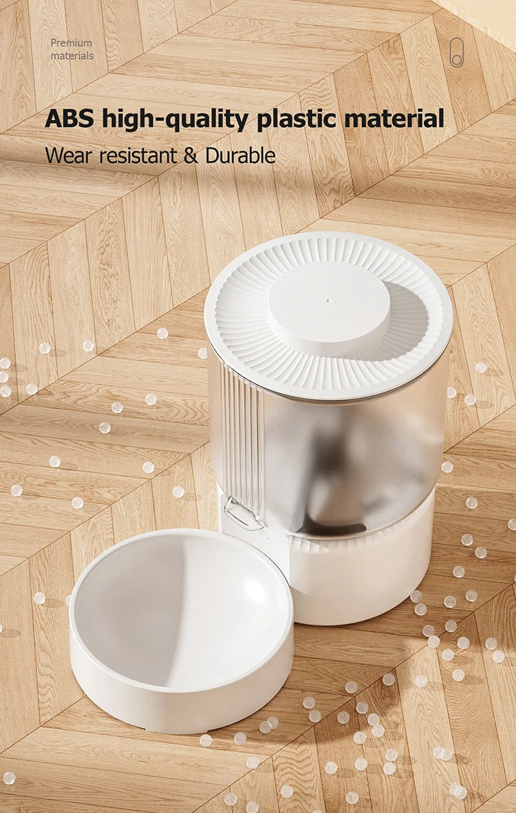 3L Smart Pet Feeder Tuya APP 2.4G WIFI Remote Control
