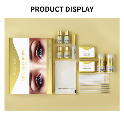 Brow Lamination & Tint Kit And Lash Lift Professional