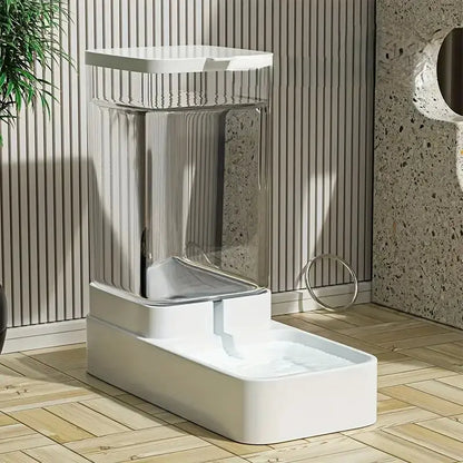 A2 Automatic Dog Feeder/Water Dispenser  Set