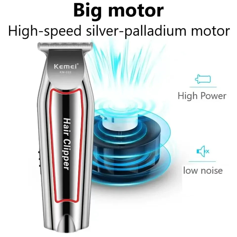 KEMEI Profession Hair Trimmer Electric Beard Trimmer